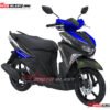 Decal Stiker Yamaha Soul GT 125 Blue Core BLUE BLACK MONSTER
